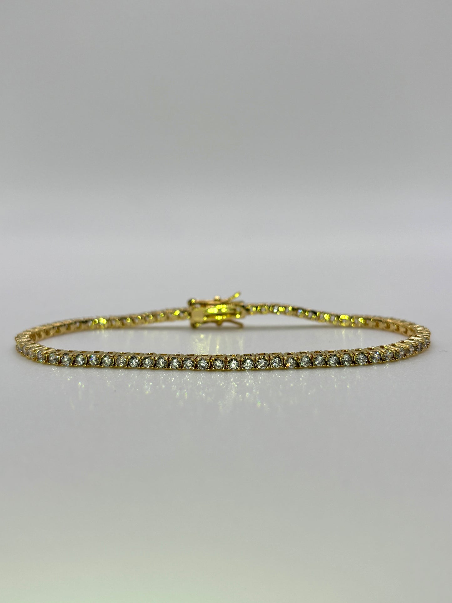 Bratara Tennis Gold 2