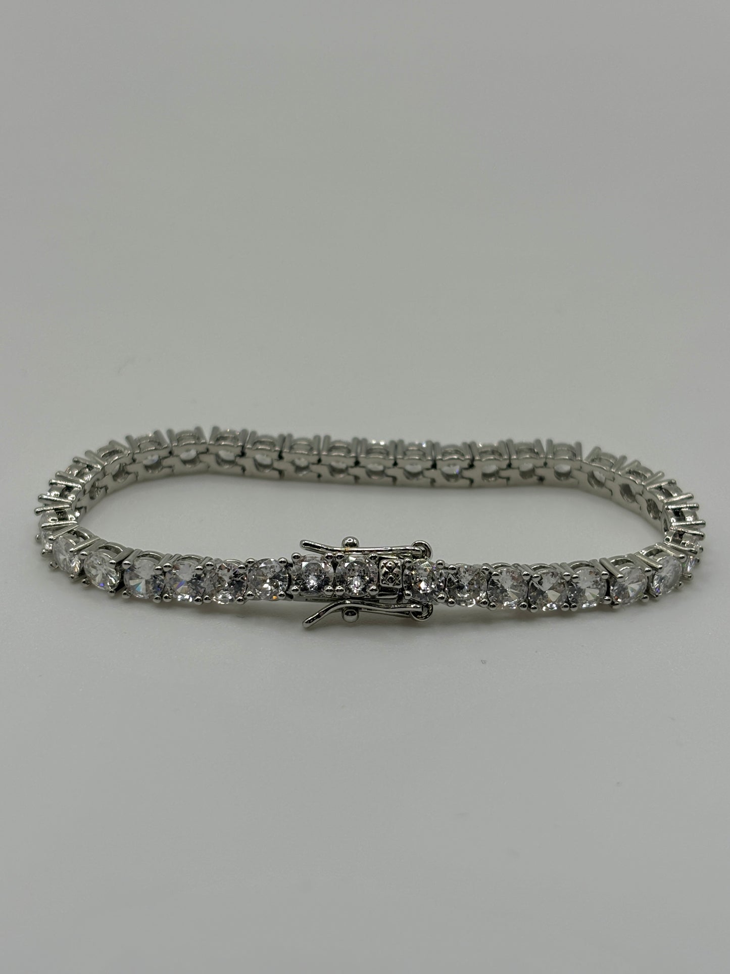 Bratara Tennis Silver