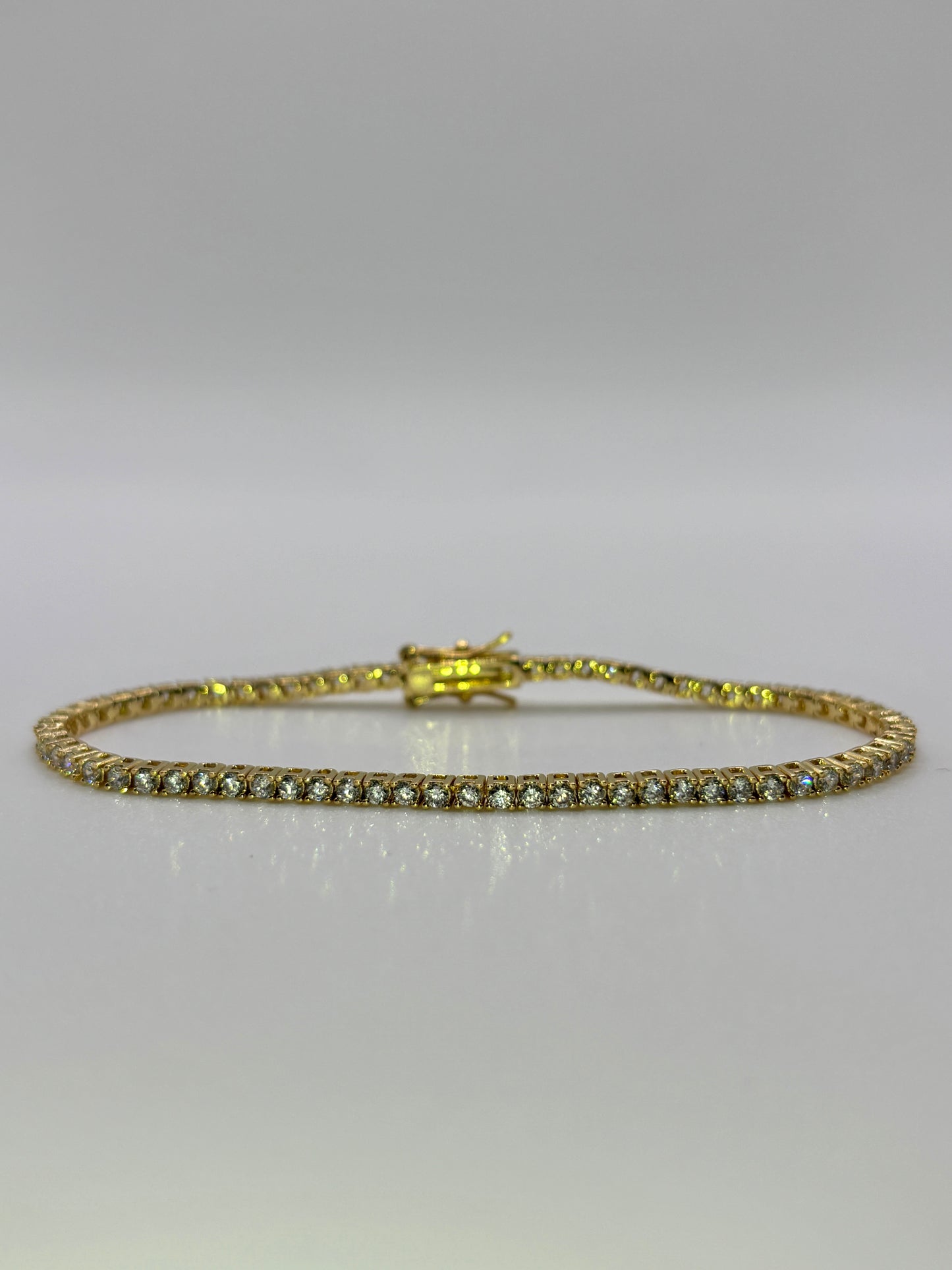 Bratara Tennis Gold 2