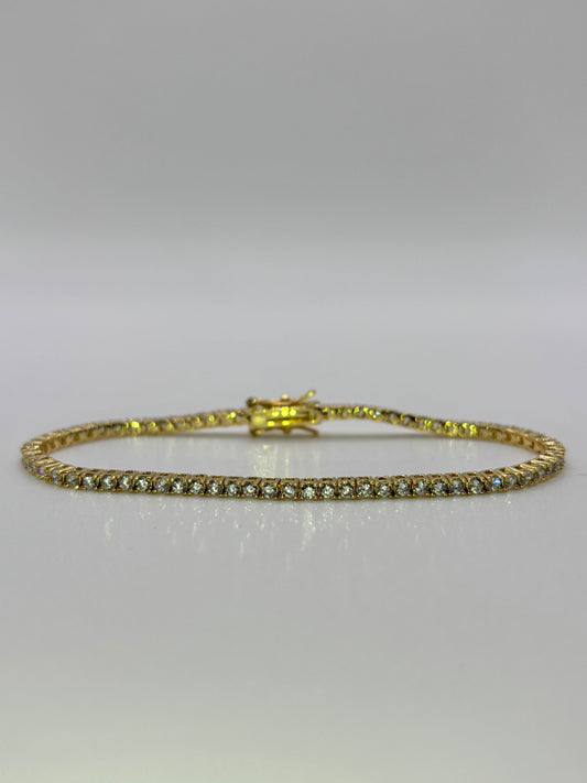 Bratara Tennis Gold 2