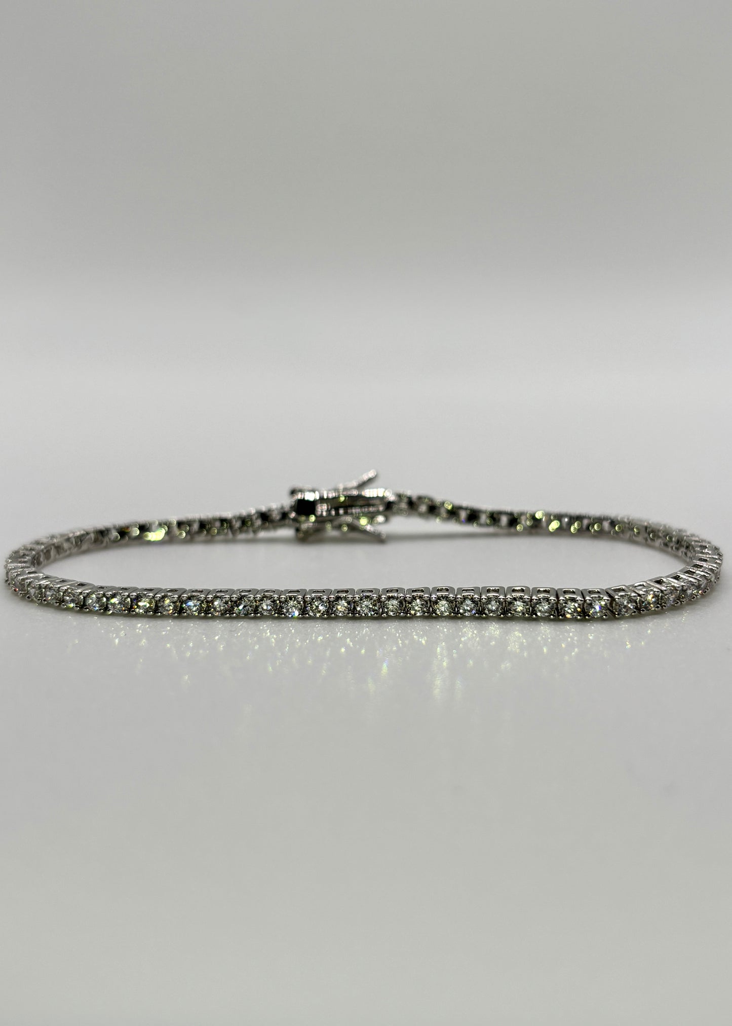 Bratara Tennis Silver 2