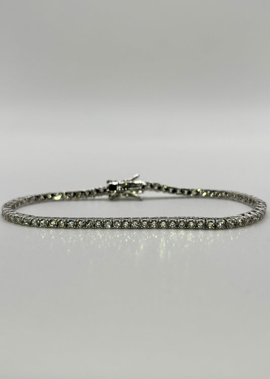 Bratara Tennis Silver 2