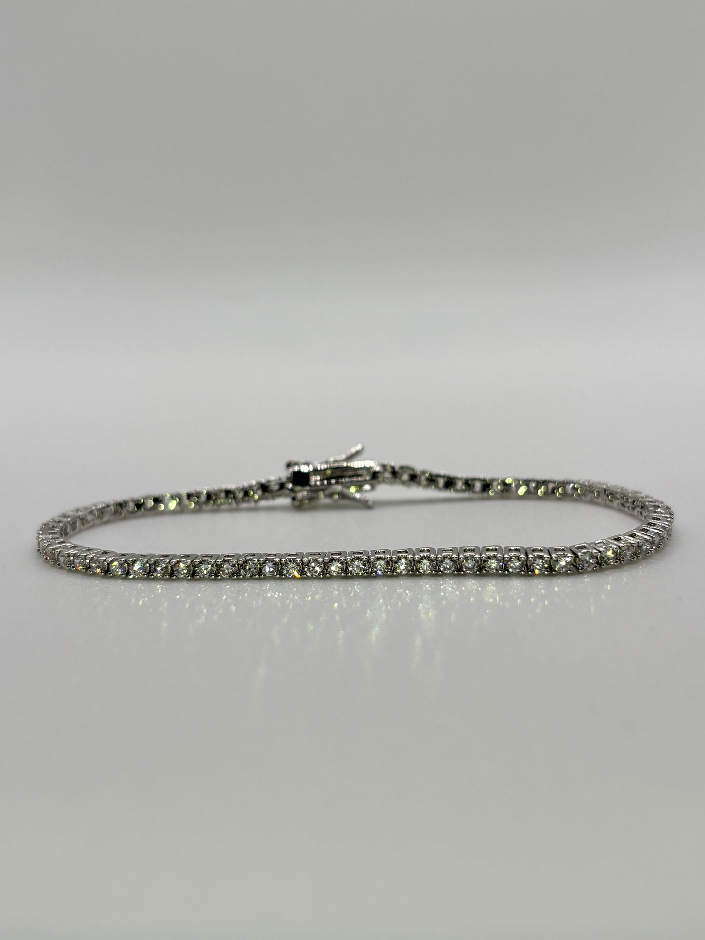 Bratara Tennis Silver 2