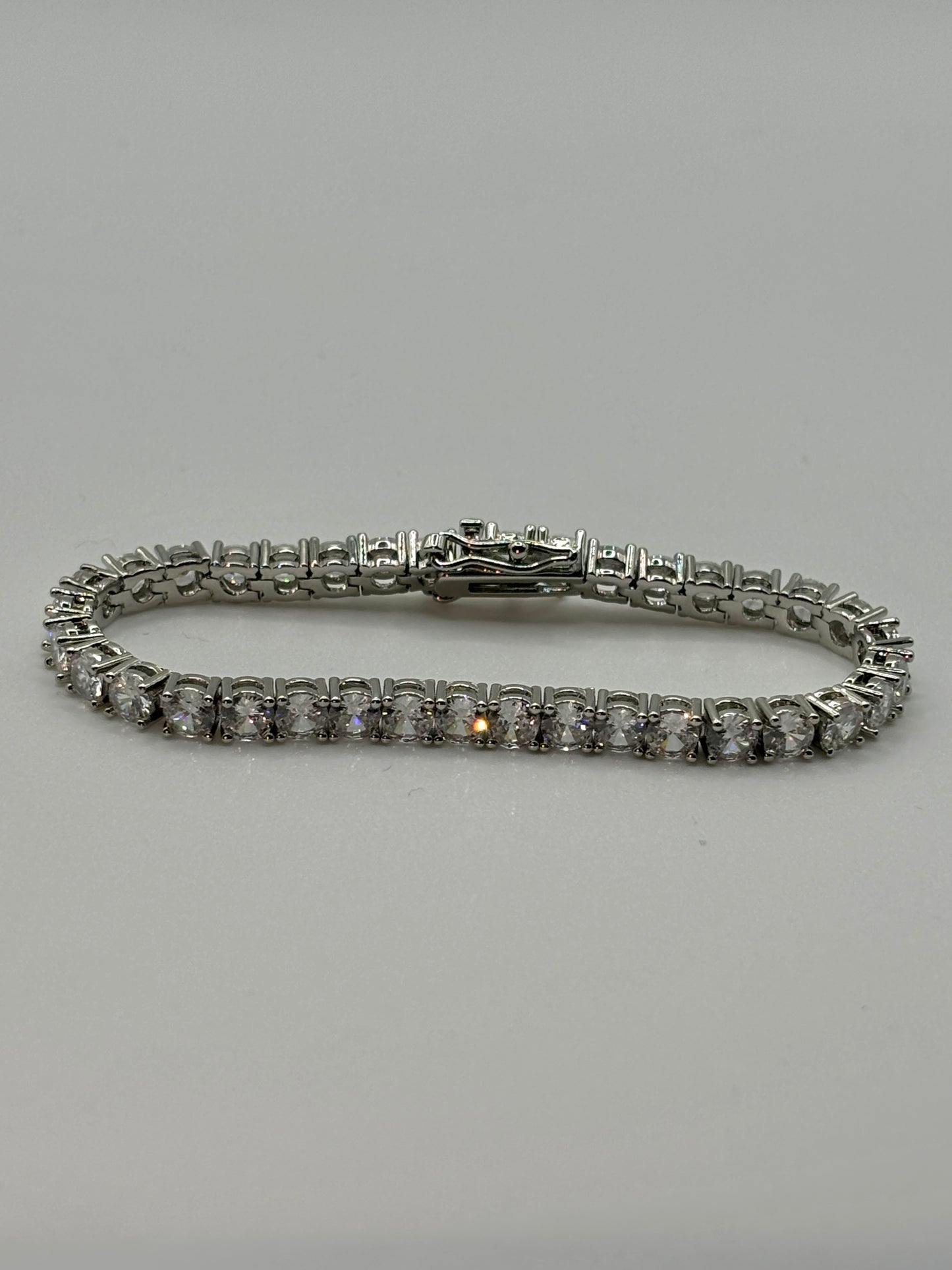 Bratara Tennis Silver