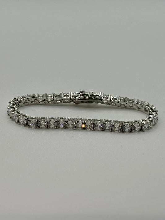 Bratara Tennis Silver