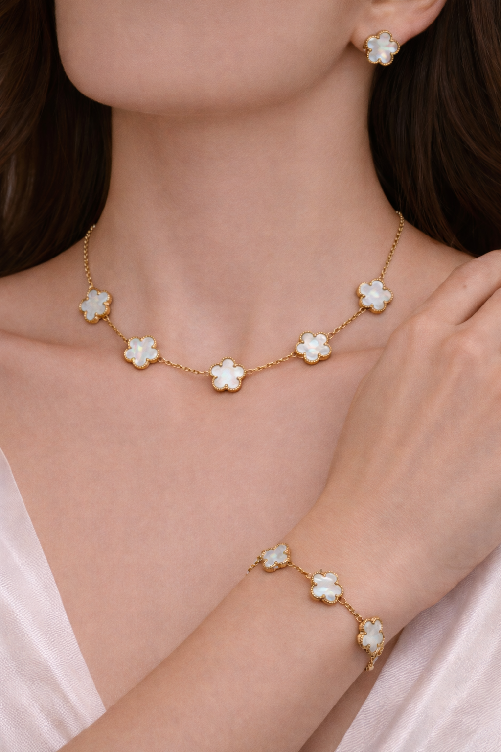 Set White Swan