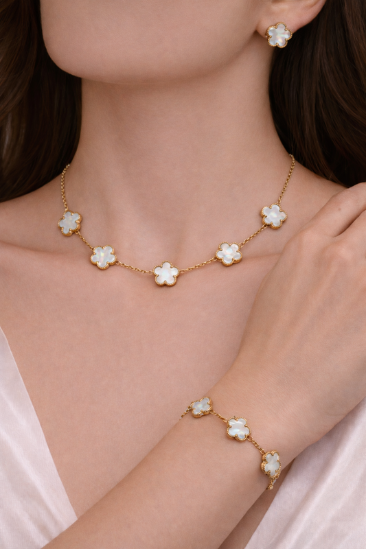 Set White Swan