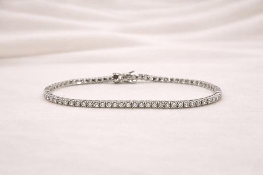 Bratara Tennis Silver 2mm